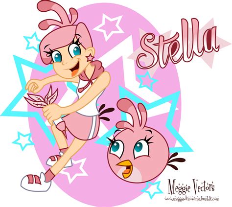 Angry Birds Stella by MeganLovesAngryBirds on DeviantArt.